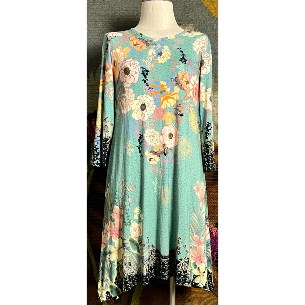 Johnny Was Millay Swing Dress S